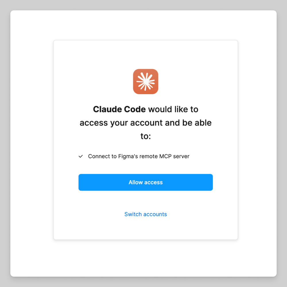Claude remote MCP login